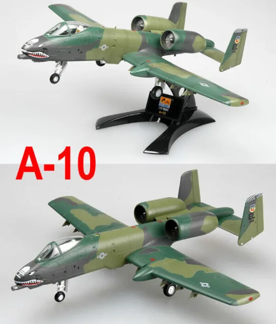 Easy Model 1/72 USAF A-10A 23rd TFW England AFB,1990 Plastic Fighter Model#37110