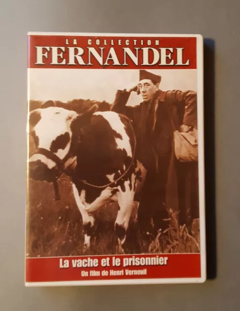DVD LA VACHE ET LE PRISONNIER - FERNANDEL / Ellen SCHWIERS - Henri VERNEUIL