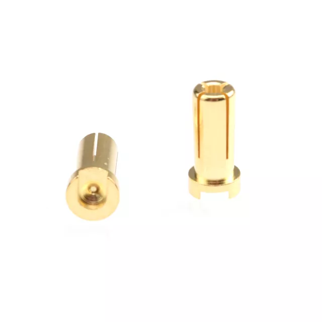 RUDDOG RP-0264 5mm Goldstecker männlich 14mm (2Stk)