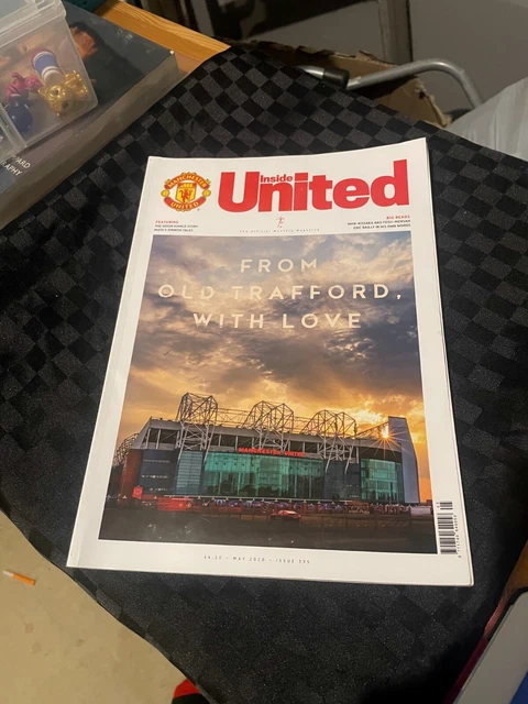 Manchester united books sales 2020