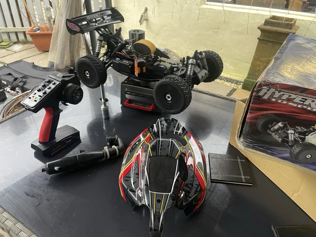 HOBAO HYPER 7 Tq2 Rtr Buggy W/Mac*28 Turbo Engine24Ghz 18Kg Servo £190. ...