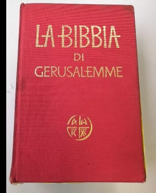 La Bibbia Di Gerusalemme