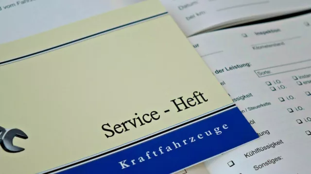 5x Serviceheft Wartungsheft Inspektionsheft Scheckheft A5, quer universal