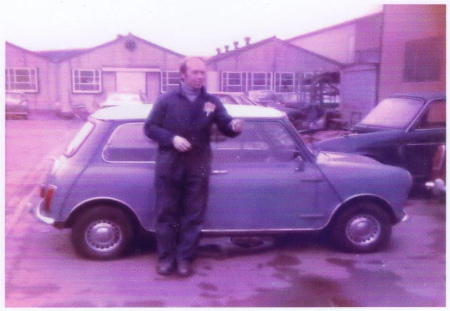 Classic 1960 Mini