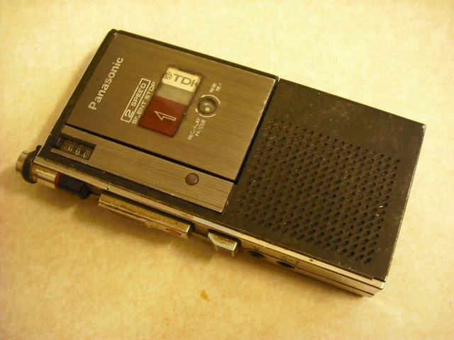 Panasonic rn-202 microcassette voice recorder dictaphone + m à Paris