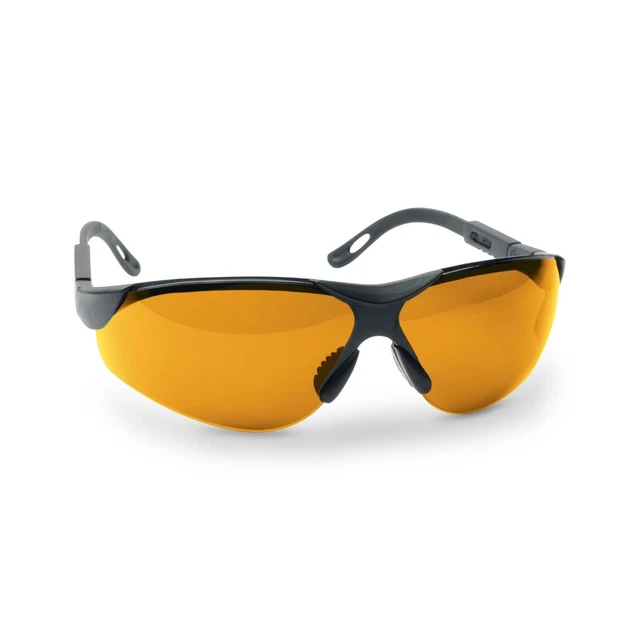 Walkers GWP-XSGL-AMB Walkers Premium Shooting Glasses Amber Walkers Walker's