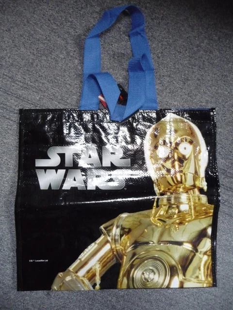 SAC CABAS STAR Wars C-3Po Auchan 2015 EUR 15,00 PicClick FR