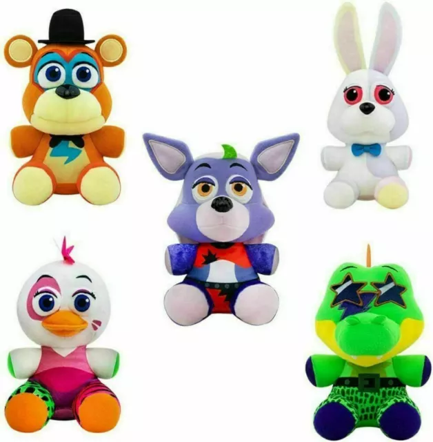 FNAF SECURITY BREACH Ruin Series Plush Toys Eye-catching Colors And Various  $17.77 - PicClick AU