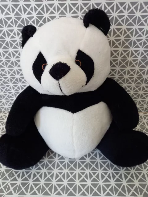 Doudou plat panda Yuan Meng - La Boutique du ZooParc de Beauval