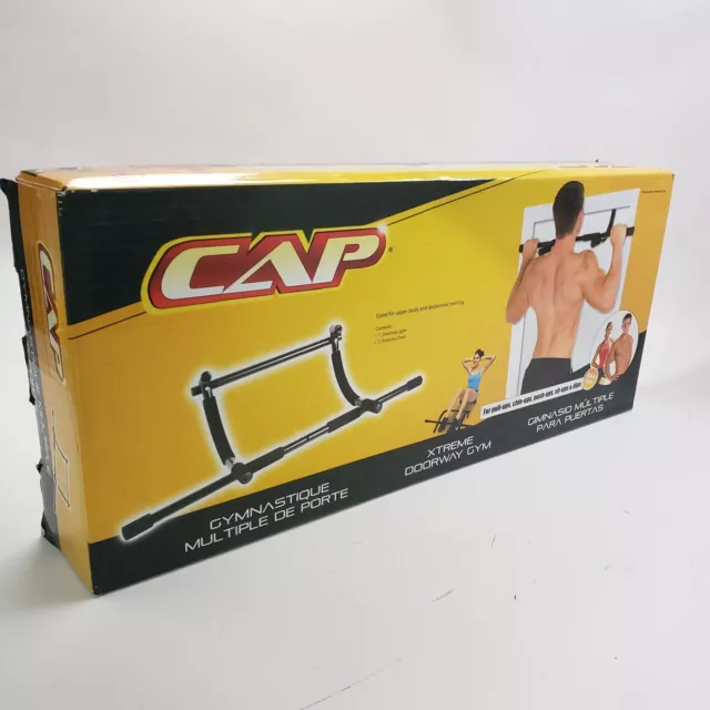 CAP BARBELL XTREME Doorway Gym Pull Up Bar 48.70 PicClick