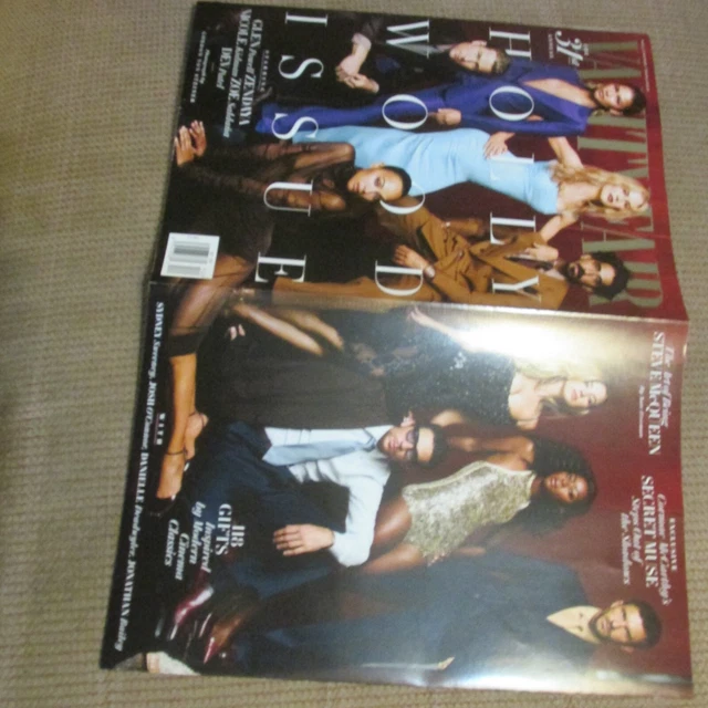 VANITY FAIR 2024 Hollywood Nicole Kidman NEVER READ Immediate shipping