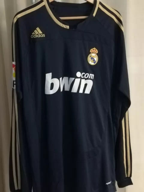 Real Madrid Cf Match Worn Shirt 2007/2008 Long Sleeve