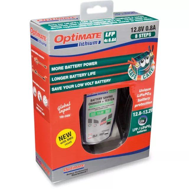 Tecmate Optimate® Lithium Charger - 0.8A TM471