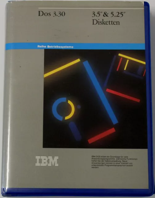 RARITÄT - IBM PC DOS 3.30 - Deutsch