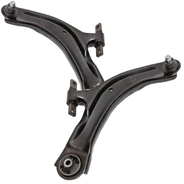 For Nissan Qashqai 2007-2015 Lower Front Wishbones Suspension Arms Pair