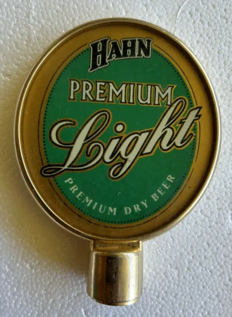 Collectible  Hahn Premium Light Screw On Tap Top