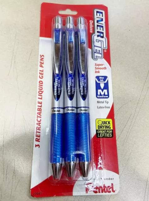 PENTEL BL77 ENERGEL 0.7mm Fine Metal Tip Rollerball Gel Pen, 20 Colors Set  $32.49 - PicClick