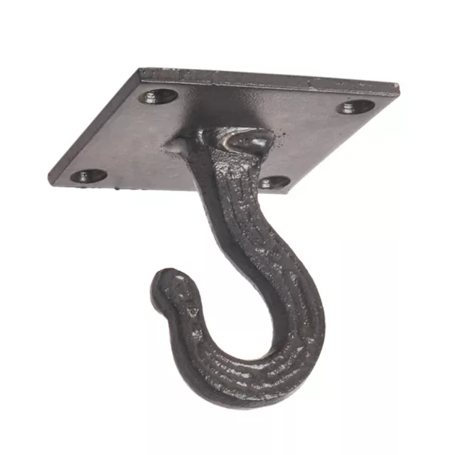 Cast Iron Ceiling Hook Wall Rack for Coat Lantern Ornanment Fan Plant Pot Hanger