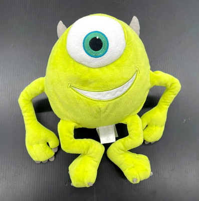 disney store mike wazowski plush