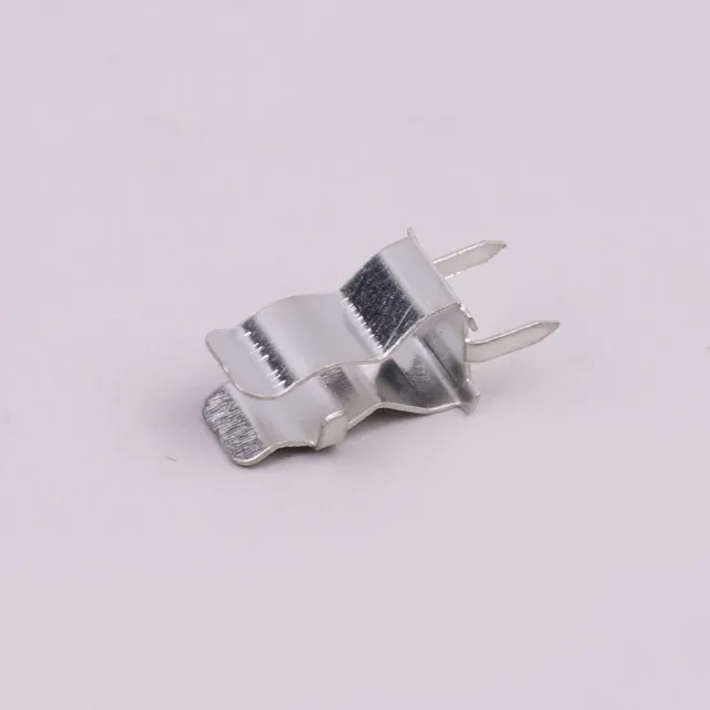 50Pcs 5*20mm fuse clip Fuse holder Fuse clip Insurance header Copper clamp-EN