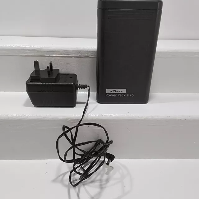 Metz Power Pack P76 Used - Working Condition