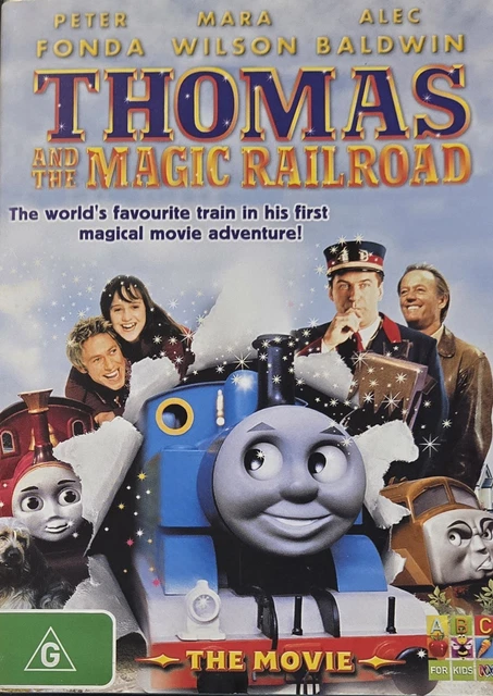 THOMAS FRIENDS-THE Magic Railroad DVD (Region 4, 2000) Free Post