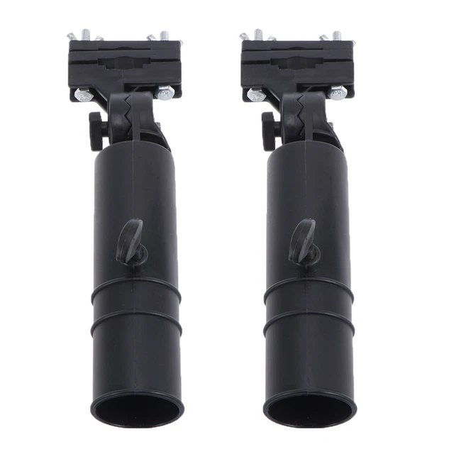 2 piezas soporte paraguas de plástico golf para paraguas para negro