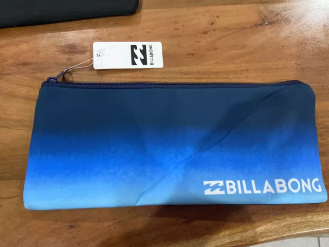 Blue Billabong Pencil Case BNWT