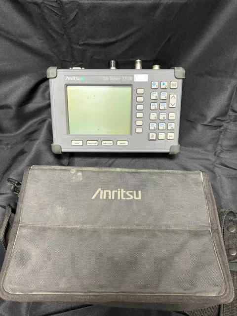 Anritsu Site Master S251B Cable Antena SiteMaster w/ power cable