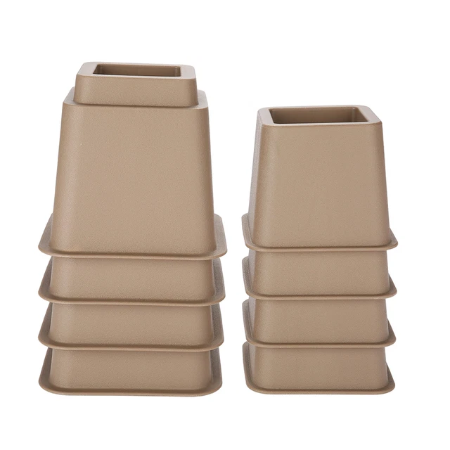 Mobili Sollevatori Sedia Da Letto Divano Riser Piedi Ascensore Set 4 X 5 &4 DB3