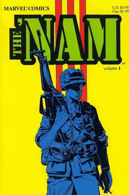 Nam, The TPB #1 VG; Marvel | low grade - Vietnam War comic - we combine shipping