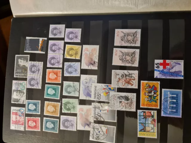 Lot Briefmarken Niederlande alt bis neu