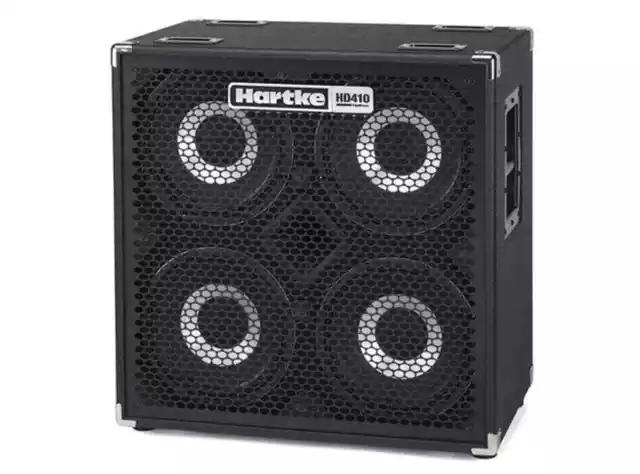 Hartke HyDrive HD410 4x10" Bass Speaker Cabinet Hartke HyDrive HD410 4x10" Bass Speaker Cabinet