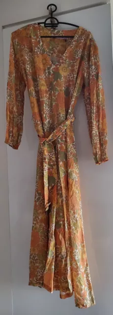 Hansel & Gretel floral maxi dress All Sizes