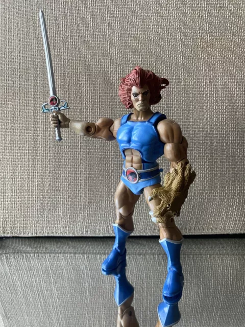 ThunderCats Ultimates Lion-O 7" Action Figure V2 Super7 (No Box)