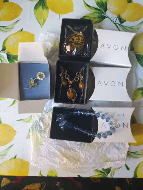 Lot Of 4 New Avon Jewelry