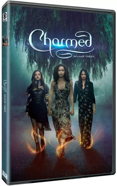 Charmed (2018): Season Three (DVD) Madeleine Mantock Melonie Diaz Rupert Evans