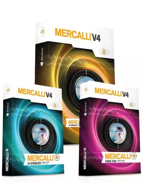 ProDAD Mercalli V4 Suite for Sony Vegas Suite Videooptimierung Download AKTION !