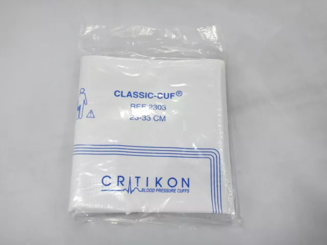 GE Critikon CLASSIC-CUF 2303, Adult, BP Cuff (Single Cuffs)