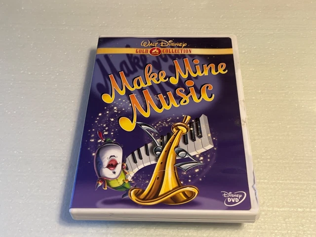 Make Mine Music (Disney Gold Classic Collection) - DVD - GOOD