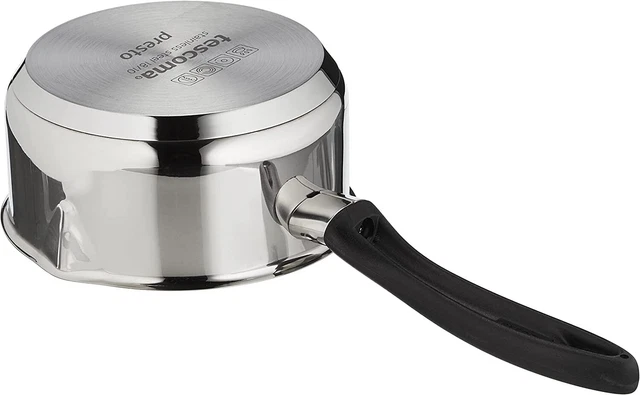 Tescoma 728510 Presto Casseruola Un Manico con Doppio Beccuccio 0.3 l Diametro 10 cm