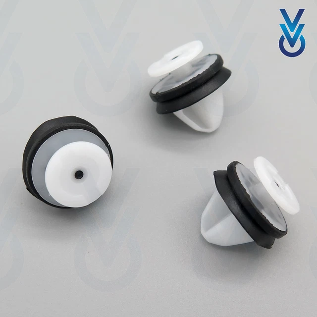 Lot De 10 Fixations Pour Tapis De Coffre Volvo - Référence VVO FCP-0099-VL-L7 - Neuf
