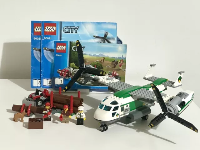 Lego air cargo plane instructions top