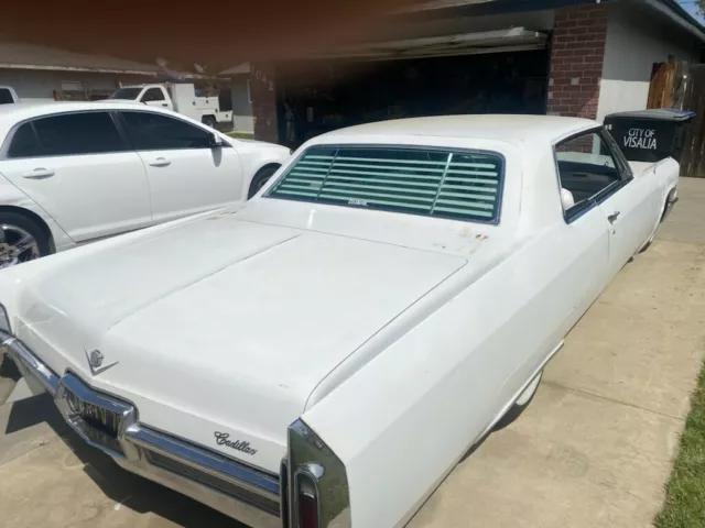 1965, 1966 CADILLAC 2 Door Coupe DeVille REAR GLASS VENETIAN BLINDS *SALE*