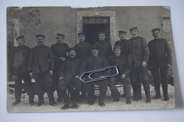 b#82 Foto-AK: Reserve-Infanterie-Regiment Nr. 80 Lothringen Alzey