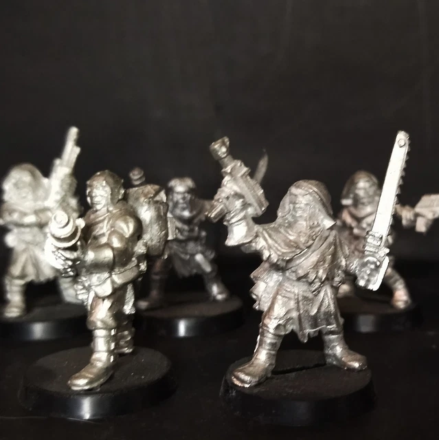 ESCHER GANG, NECROMUNDA, Warhammer 40k, Games Workshop, NEU