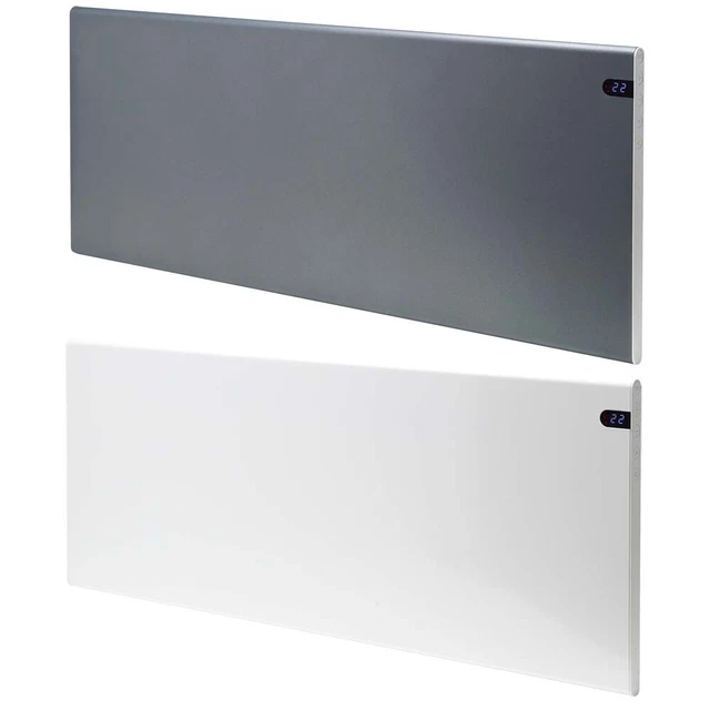 Adax Neo Wandmontage elektrische Panelheizung mit Timer, Thermostat, modern
