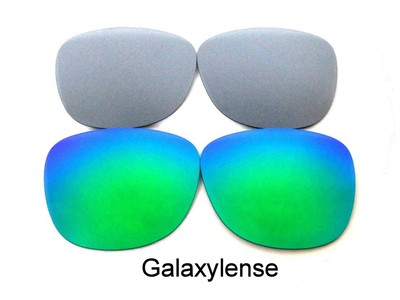 Jupiter Galaxy Rechange Lentilles Pour Oakley Jupiter Pas Jupiter Squared Bleu/Vert 