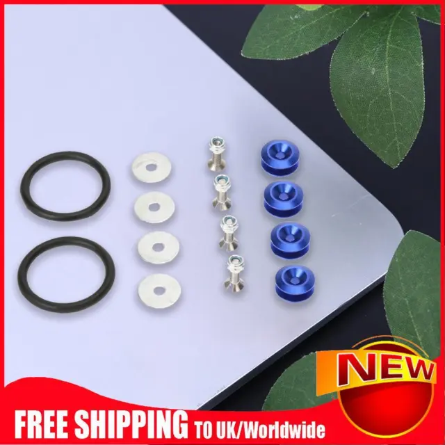 Release Fasteners For Front Bumpers Rear Bumpers Reinforcement Ring for JDM