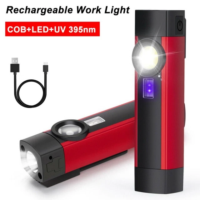 Linterna LED Linterna de trabajo Escalada Ciclismo Aleación de Aluminio 11
